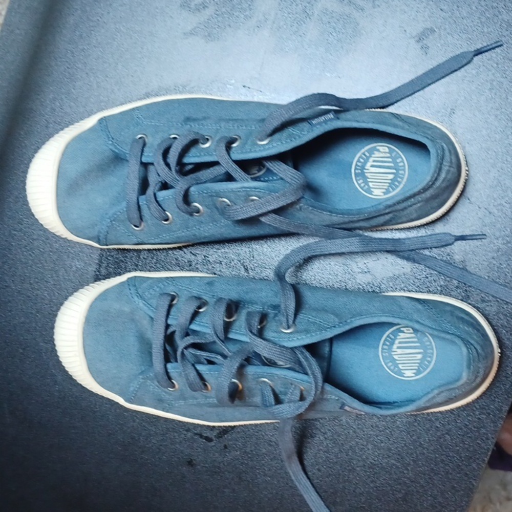 Blue Palladium Sneakers